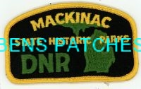 MICHIGAN,MACKINAC DEPARTMENT OF NATURAL RESOURCES STATE HISTORIC PARKS 1